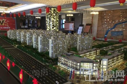 鹏欣一品漫城三期浅山别墅实景图