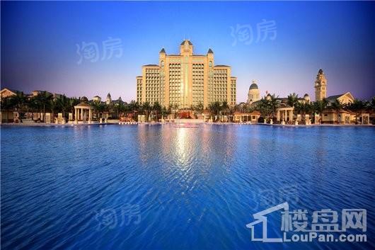 恒大海上威尼斯实景图