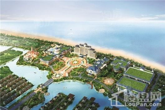 恒大海上威尼斯效果图