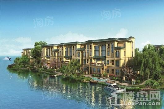 恒大海上威尼斯效果图