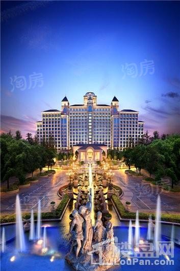 恒大海上威尼斯效果图