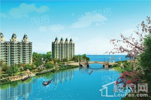 恒大海上威尼斯效果图