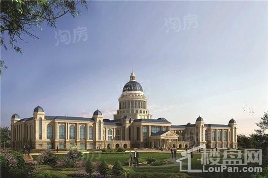 恒大海上威尼斯效果图