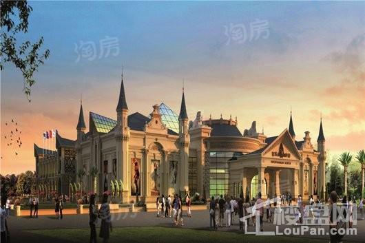 恒大海上威尼斯效果图