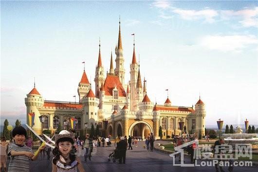 恒大海上威尼斯效果图