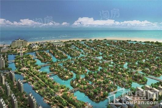 恒大海上威尼斯效果图