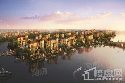 恒大海上威尼斯效果图