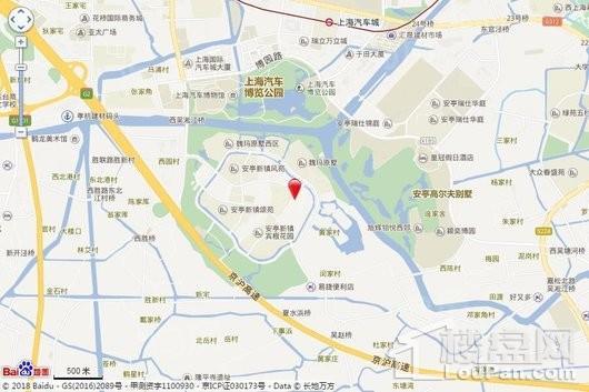 万科安亭新镇位置图