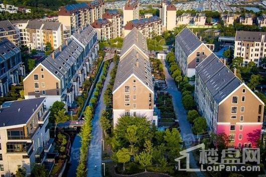 万科安亭新镇实景图