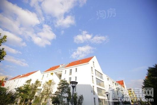 万科安亭新镇实景图