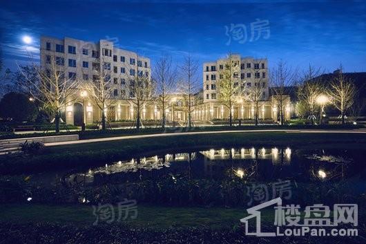 万科安亭新镇实景图