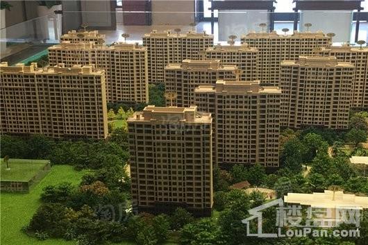 远洋万和四季实景图