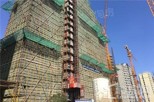 远洋万和四季实景图