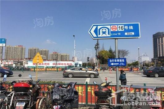 远洋万和四季配套图