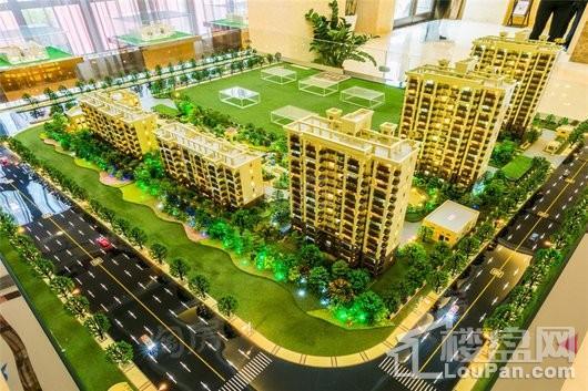 欣悦华庭实景图