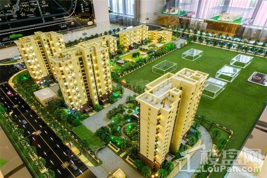 欣悦华庭实景图
