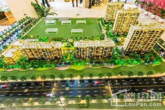 欣悦华庭实景图