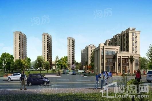 欣悦华庭效果图