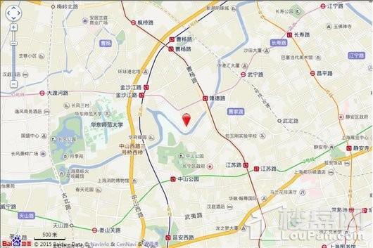 位置图