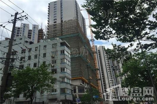 绿地海珀玉晖实景图