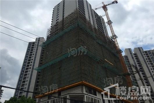 绿地海珀玉晖实景图