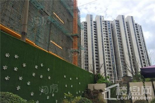 绿地海珀玉晖实景图