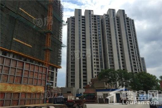 绿地海珀玉晖实景图