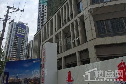 绿地海珀玉晖实景图