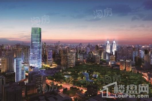 中山学林苑效果图