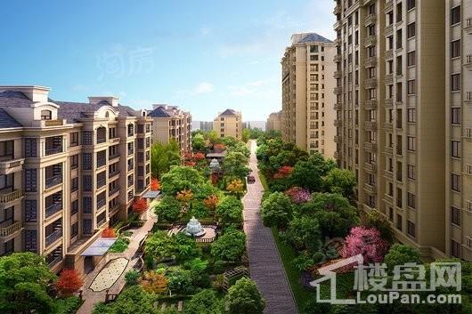 尚景丽园效果图