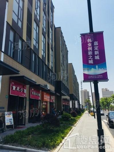 骏丰玲珑坊商铺实景图