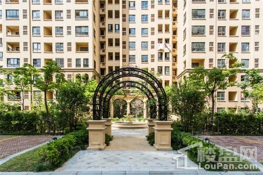 同润蓝美俊庭实景图