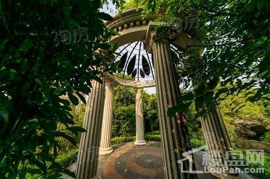 合生东郊别墅实景图