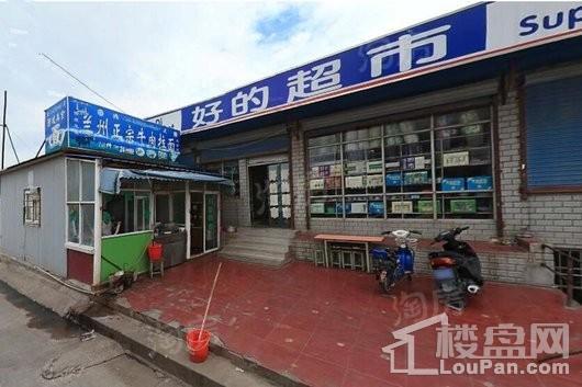 江畔御庭配套图