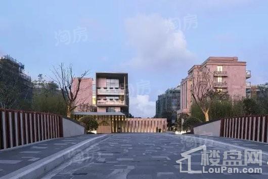 嘉宝前滩后院实景图