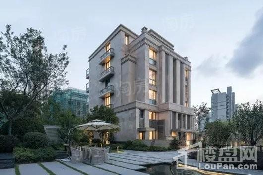 嘉宝前滩后院实景图