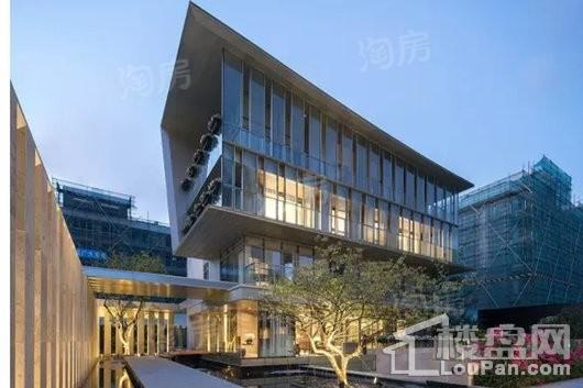 嘉宝前滩后院实景图