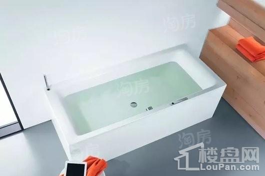 嘉宝前滩后院样板间