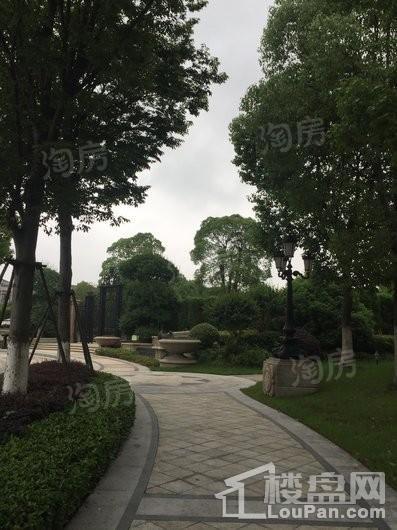 远洋丽兹堡实景图