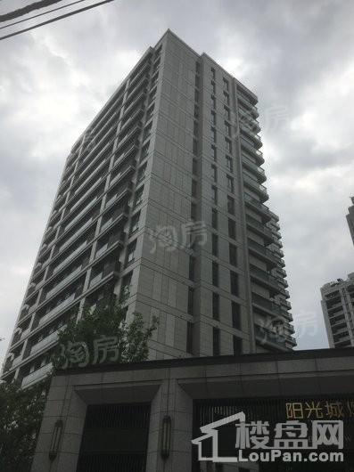 阳光城滨江悦实景图