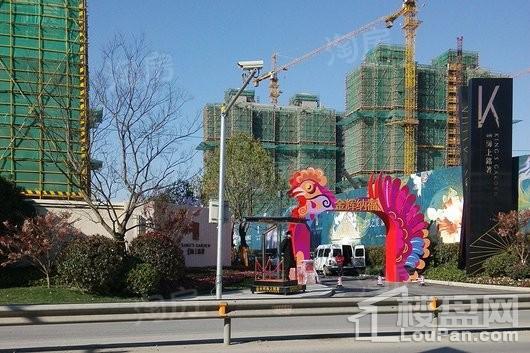 金辉海上铭著实景图