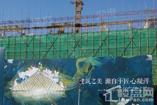 金辉海上铭著实景图