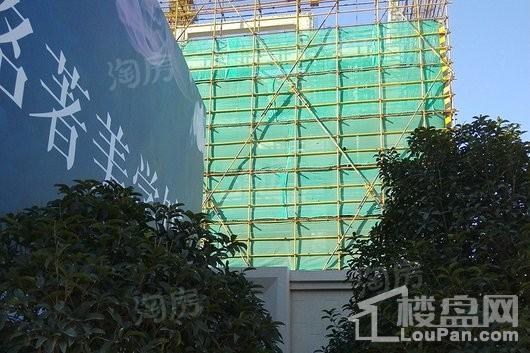 金辉海上铭著实景图