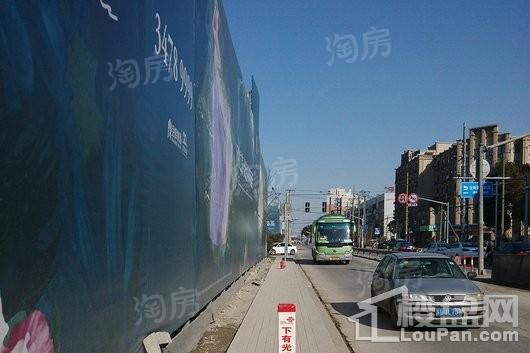 金辉海上铭著实景图