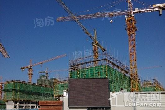 金辉海上铭著实景图