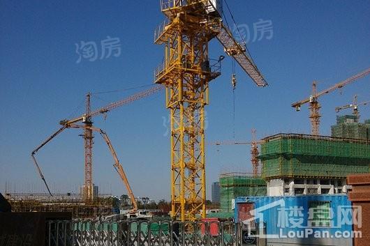 金辉海上铭著实景图