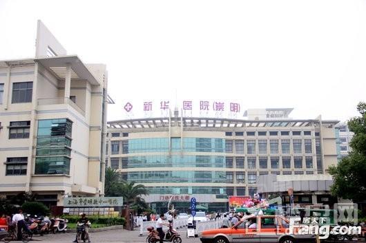 百联崇明商业广场配套图