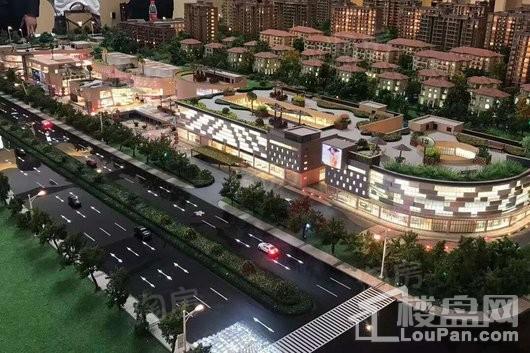 唐镇筷乐城实景图