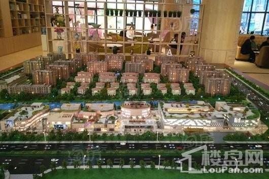 唐镇筷乐城实景图