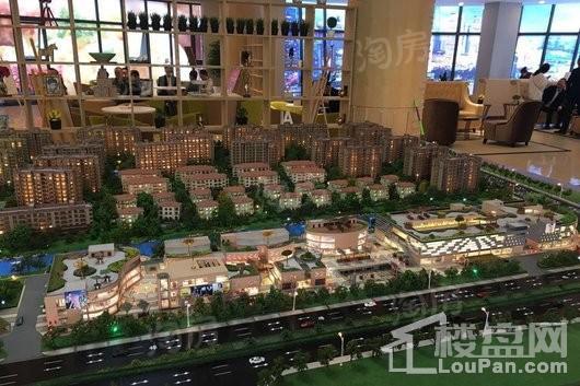 唐镇筷乐城实景图